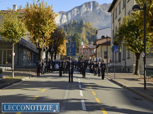 Il premiato corpo bandistico G.Verdi che ha aperto il corteo.
