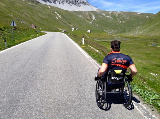 Luca Panichi e l'assalto allo Stelvio 