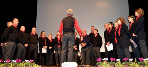 Il Coro misto "Voci nel tempo" accompagnerà domenica 8 novembre la messa nella chiesa di San Martino a Narro di Casargo.