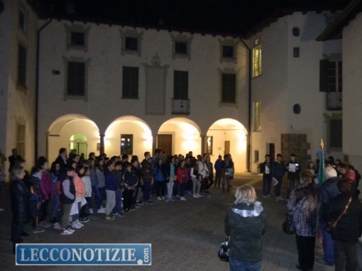 I valmadreresi ricordano i caduti nella Grande Guerra 