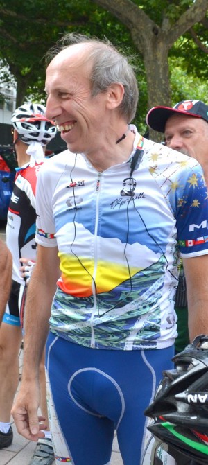 Don Agostino Frasson, responsabile di "Casa don Guanella".