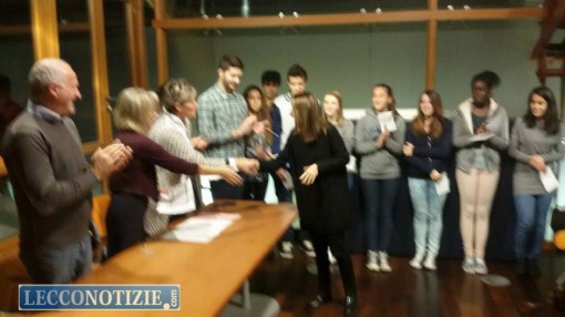 Gloria Castelletti madre valmadrera