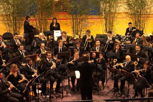 La Insubria Wind Orchestra si esibirà sabato 21 novembre al Conservatorio di Santa Cecilia in Roma.