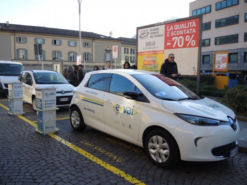 Lecco_inaugurazione car sharing E-vai_nov201568