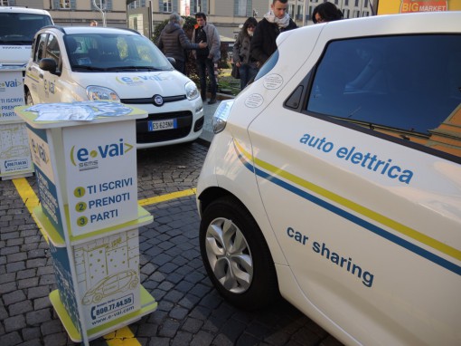 Lecco_inaugurazione car sharing E-vai_nov201570