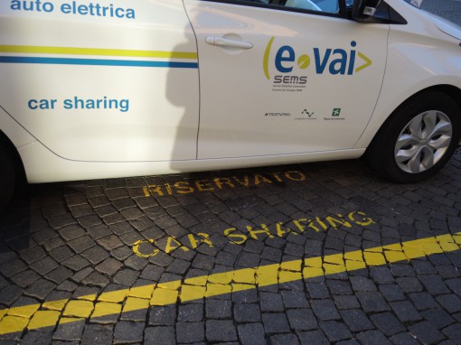 Lecco_inaugurazione car sharing E-vai_nov201577