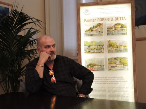 Lecco_iniziativa Federalberghi quadri Butta_201500