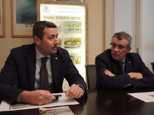 Lecco_iniziativa Federalberghi quadri Butta_201508