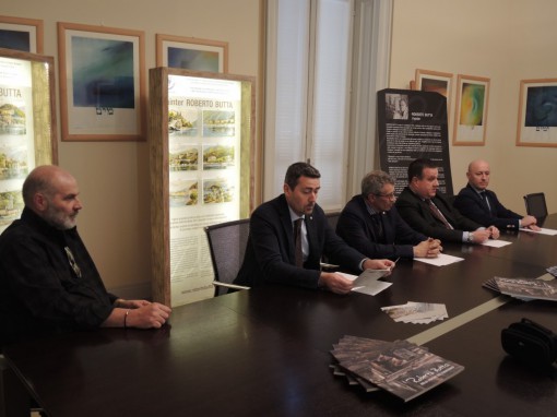 Lecco_iniziativa Federalberghi quadri Butta_201596