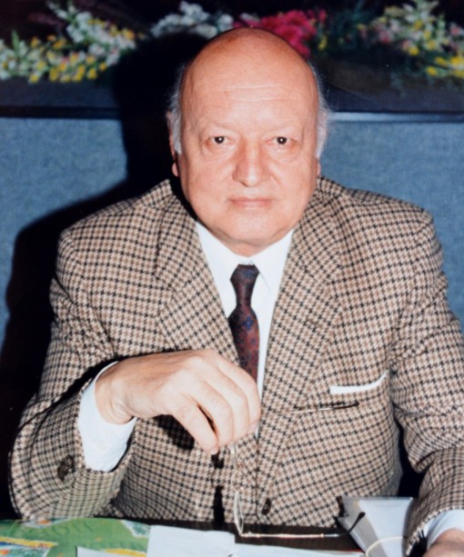 Luigi Conato, fondatore e per lunghi anni presidente del Soccorso degli alpini.