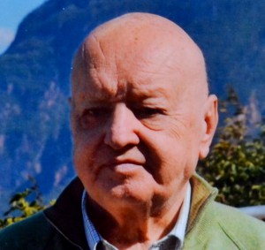 Luigi Conato, anima e per lunghi anni presidente del Soccorso degli alpini di Mandello.