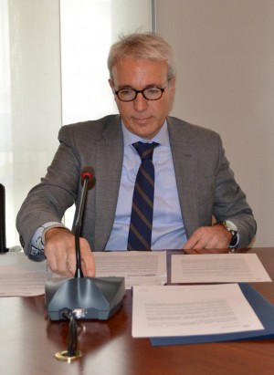 Marco Campanari, presidente della "Fondazione Badoni".