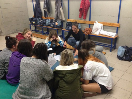 Maria Chiara_sul_campo