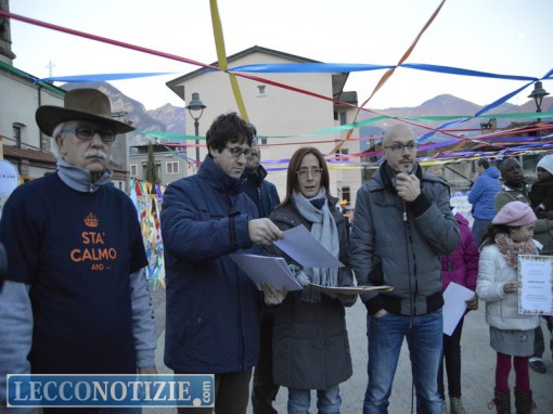 Da sinistra: Sergio Gilardi, Marco Passoni, Paola Viganò e Rocco Briganti