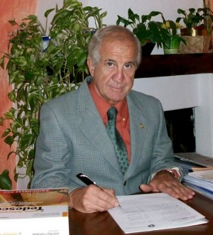 Il presidente Osvaldo Castagna.