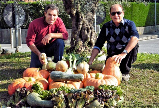 Roberto Iannelal e Angelo Fontana - expo monte marenzo