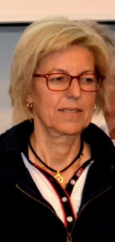 Serenella Alippi, assessore allo Sport.