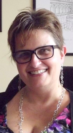 Tatiana Balbiani, presidente del Gruppo amici degli handicappati di Mandello.