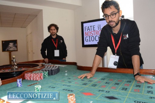 A sinistra Paolo Canova, al tavolo Diego Rizzuto