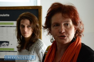 La dott.sa Damaris Rovida