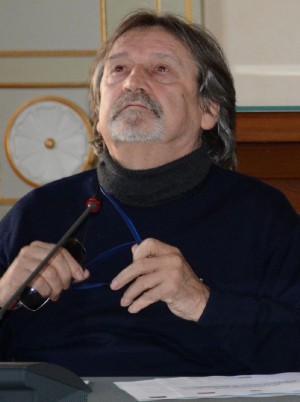 Il restauratore Giacomo Luzzana