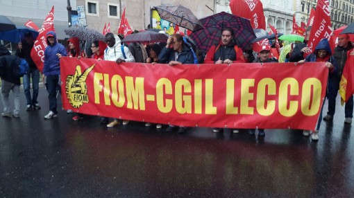 fiom lecco a roma (1)