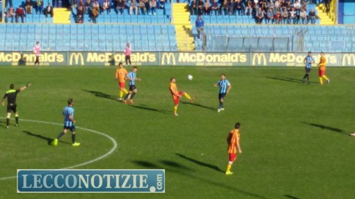 Lecco e Grumellese in campo al Rigamonti Ceppi