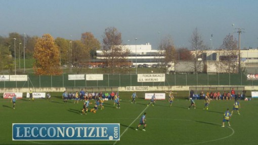 Un'immagine della gara Inveruno - Lecco