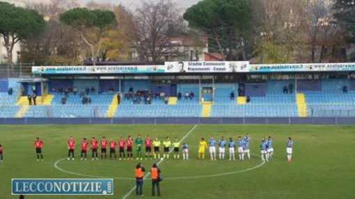 Lecco e Oltrepovoghera in campo per la gara di Coppa Italia