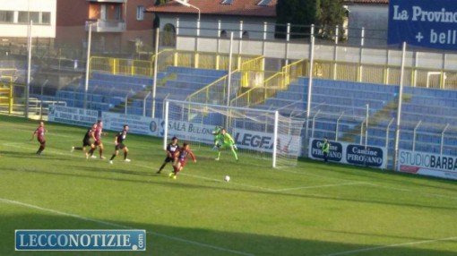 Lecco e Folgore Caratese in campo al Rigamonti Ceppi