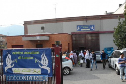 Il centro islamico a Chiuso