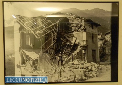 Una delle opere esposte