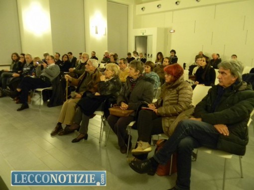 La presentazione della mostra forografica di Giuseppe Pessina