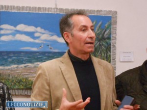l'introduzione alla mostra a cura di Ignazio Abanese