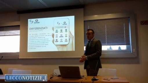 Gianni Barzaghi spiega il funzionamento dell'app