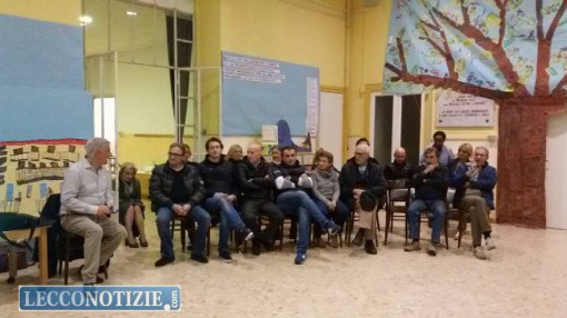 L'assessore Corrado Valsecchi incontra i residenti della Malpensata