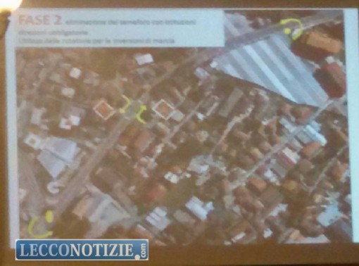 Le modifiche previste per via Tonale