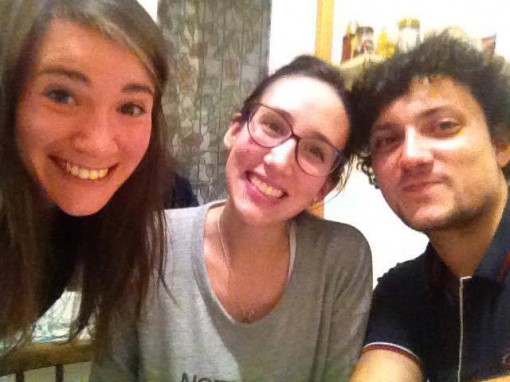 Anna Melesi, Paola Tavola e Marzio Invernizzi:  tre studenti lecchesi a Bruxelles