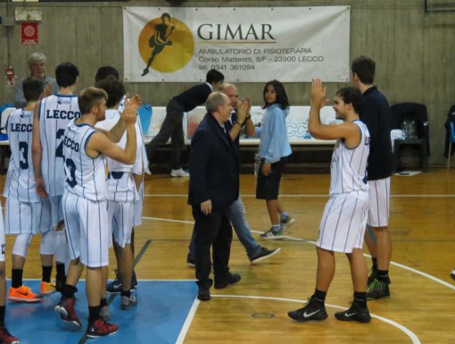 Basket Lecco Antonio Tallarita