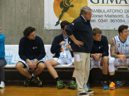 Coach Meneguzzo (Gimar Lecco)