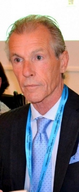 Carlo Molteni, sindaco di Varenna.