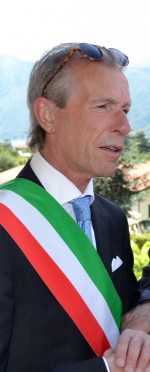 Carlo Molteni, sindaco di Varenna.