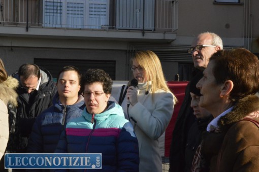 Gaia Bolognini al centro 