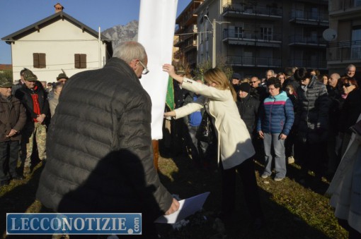 Giuseppe Preda e Gaia Bolognini scoprono il primo tronco della Casa Gruppo Amici