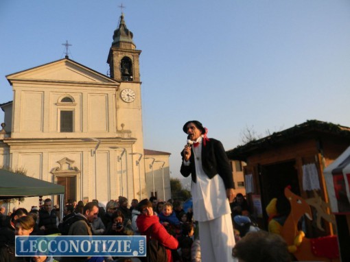La festa in piazza dei Padri Antichi