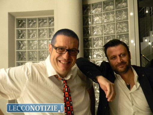 Dario Polvara e Matteo Butti soci dell'Autoscuola Lecchese