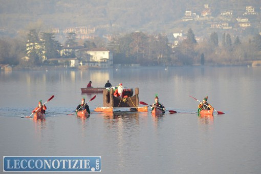 L'arrivo di Babbo Natale