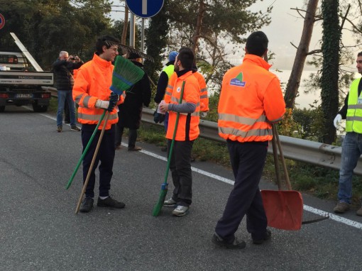 Pescate_chiusura svincolo per pulizie17