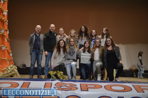 La squadra di pallavolo under 14