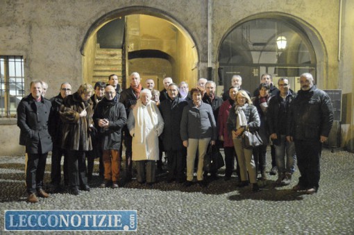 I rappresentanti delle città gemellate con Lecco